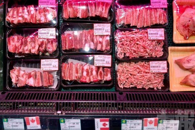 中國暫停進口加拿大所有肉類