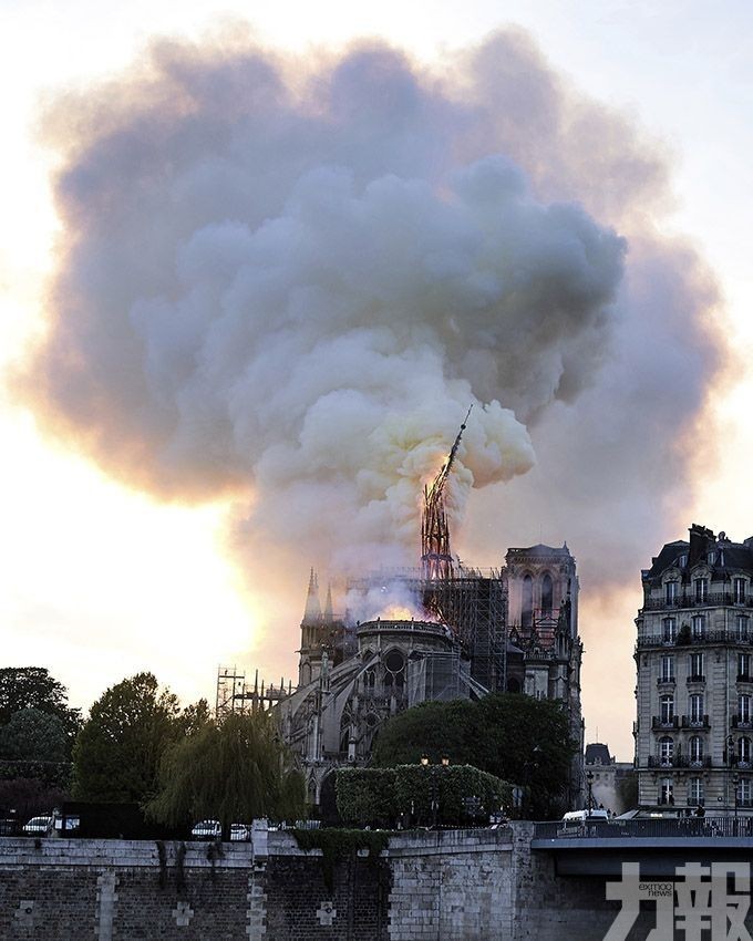 巴黎當局初步排除縱火可能