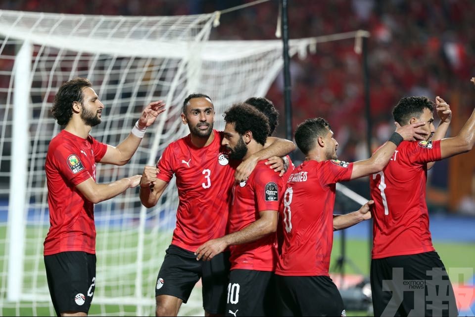 埃及兩連勝晉非國盃16強