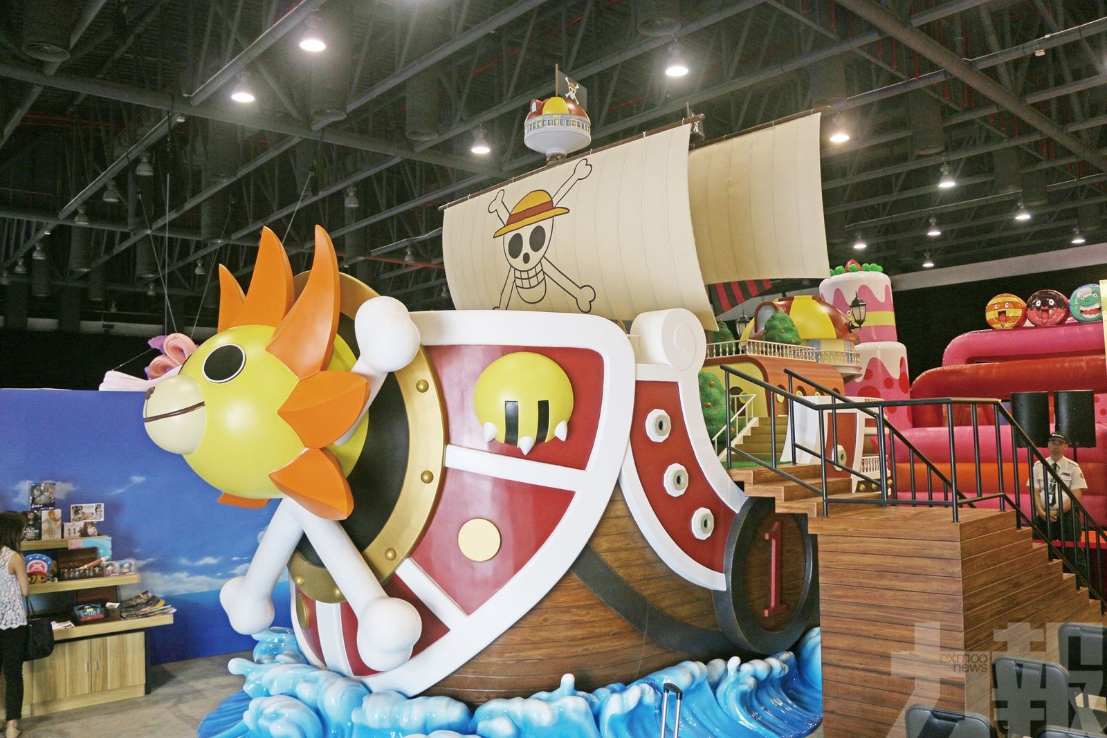 One Piece動畫20周年回顧展澳門會展中心舉行 展期至9月