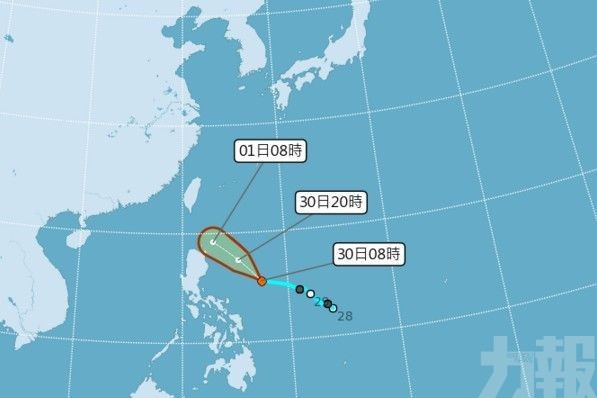 【遊台注意】第4號颱風「木恩」恐生成