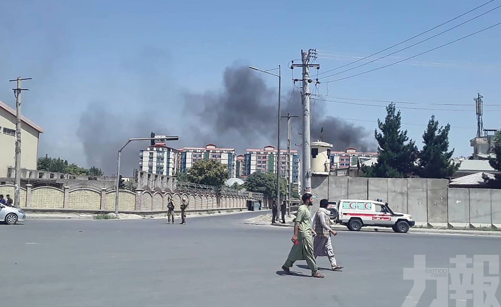 阿富汗國防部附近爆炸至少34死68傷