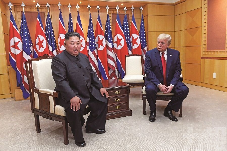 特朗普踏足朝鮮邀金正恩訪美