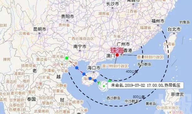 【颱風木恩】珠海8級大風兼暴雨