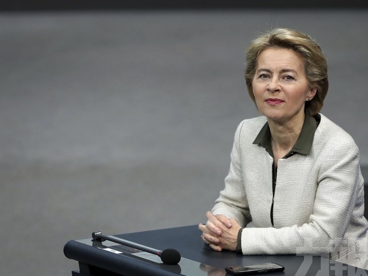 德防長獲提名歐盟委員會首位女主席
