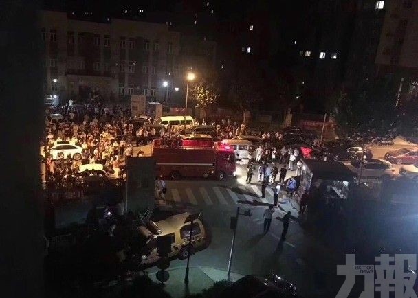 北京男高空投擲爆炸物 4人受傷