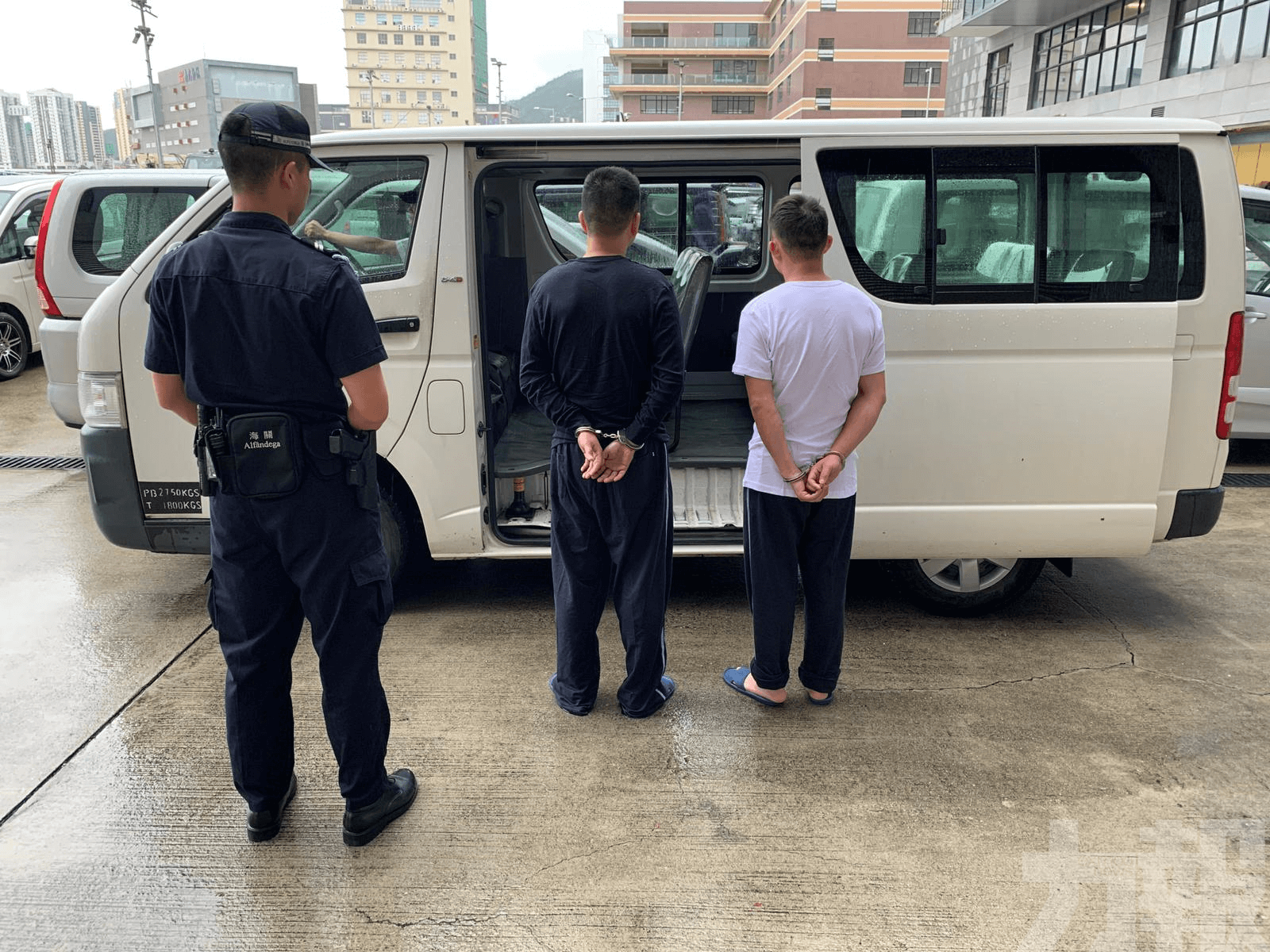 粵澳反偷渡機制昨再拘4偷渡者