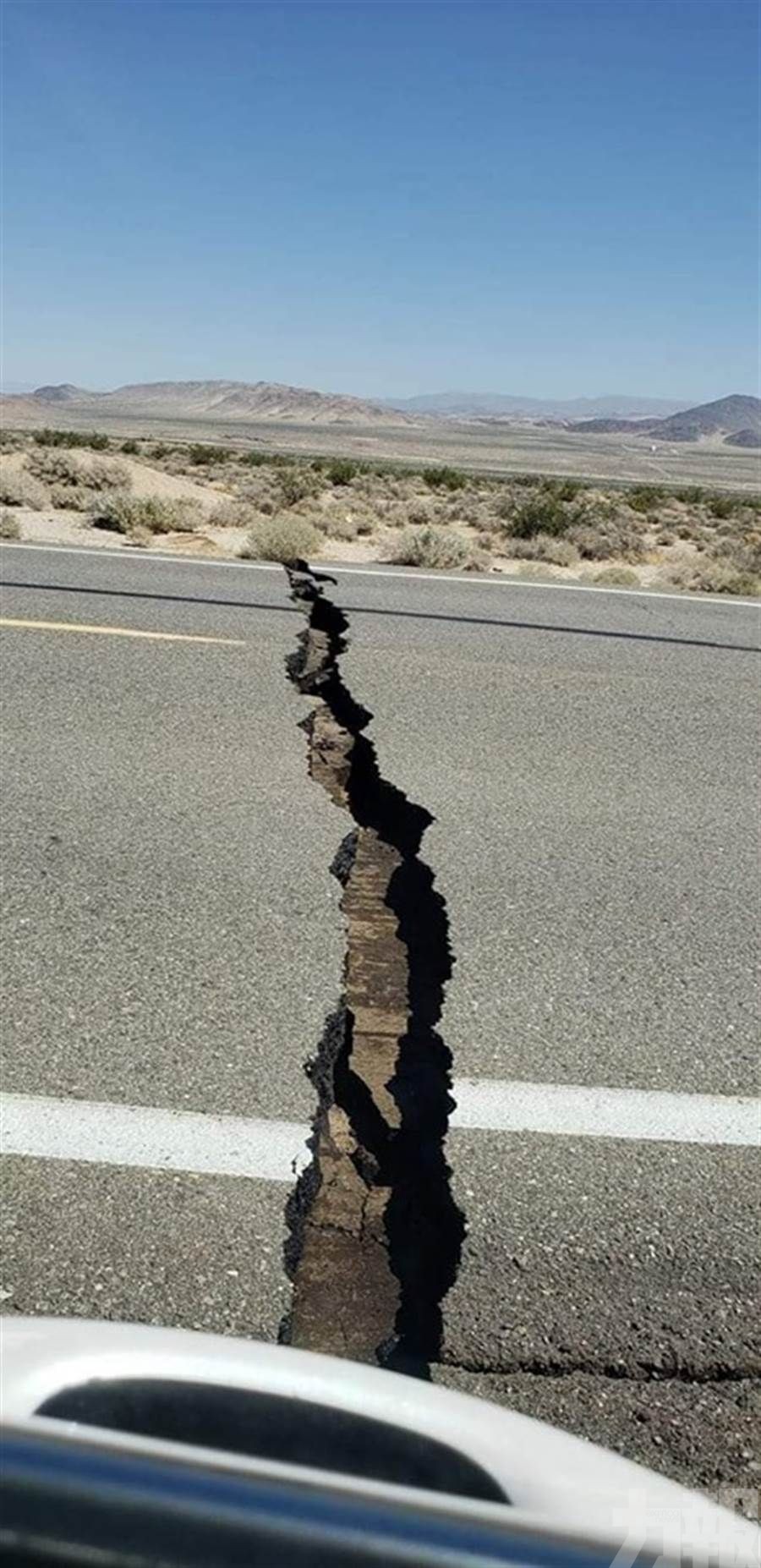 美南加州再發生7.1級強震