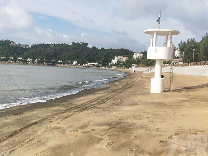 海事局：竹灣海灘垃圾量已回復正常