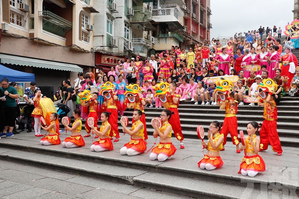 街總凝聚魅力匯演今舉行