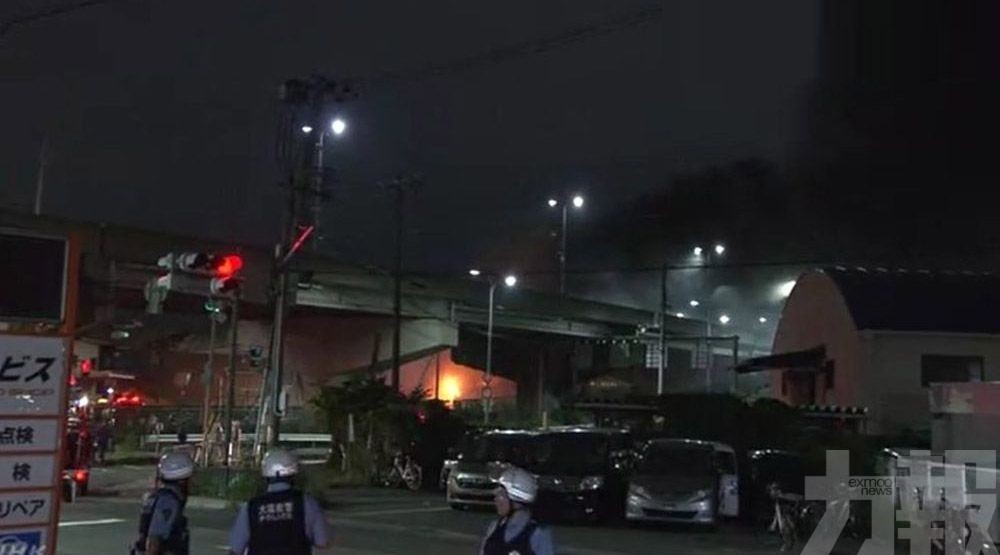 ​日本大阪倉庫爆炸起火1死3重傷