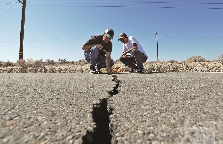 專家憂毀滅性強震2030年前來襲