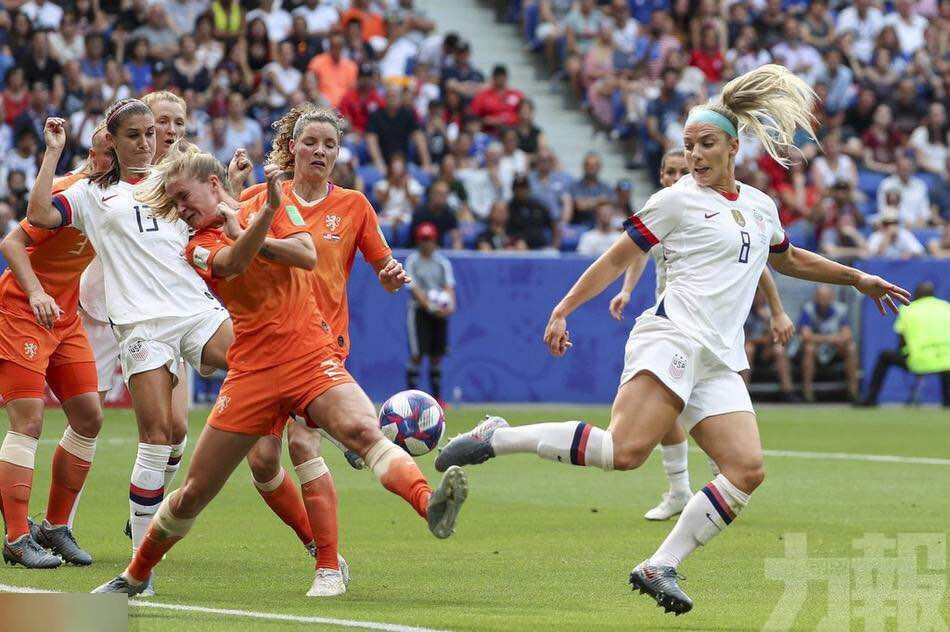 美國女足紀錄性4奪世界盃后冠