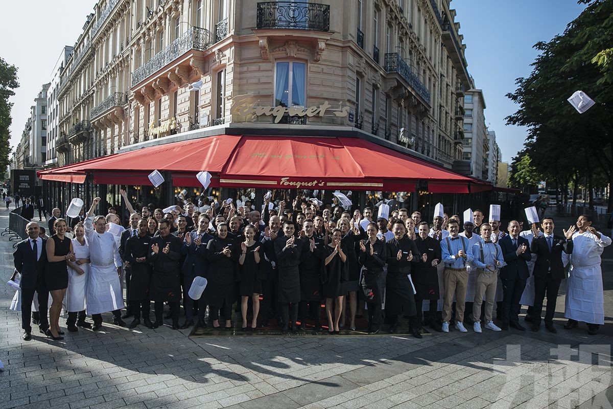 法國富凱餐廳國慶日重開業