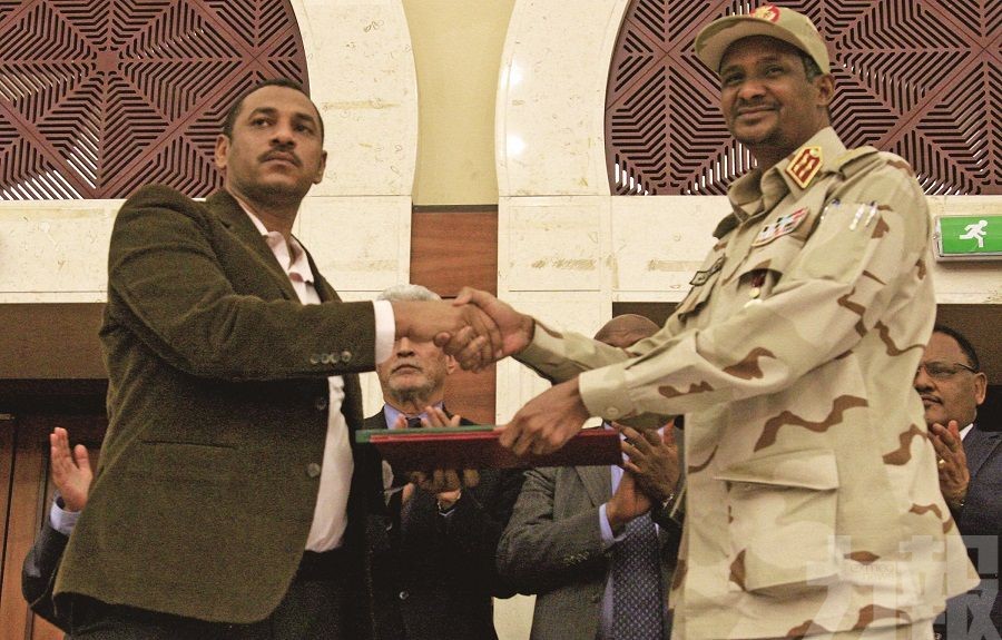 蘇丹朝野簽政治協議