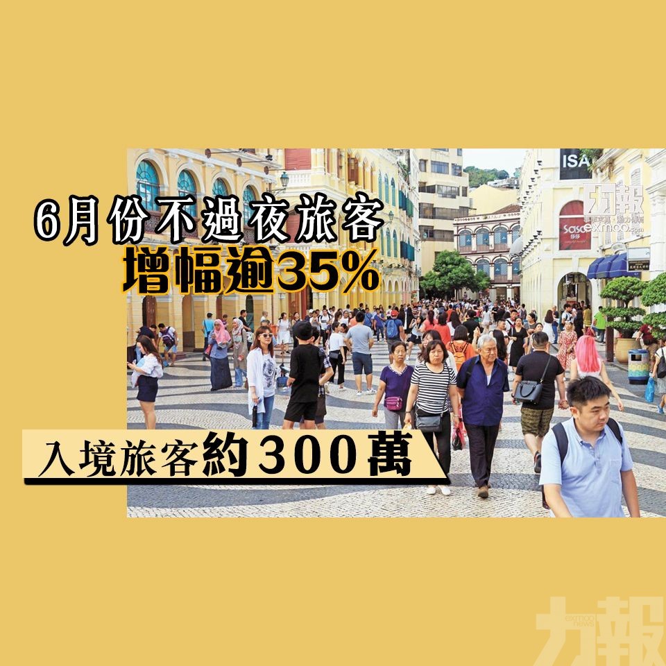 入境旅客約300萬