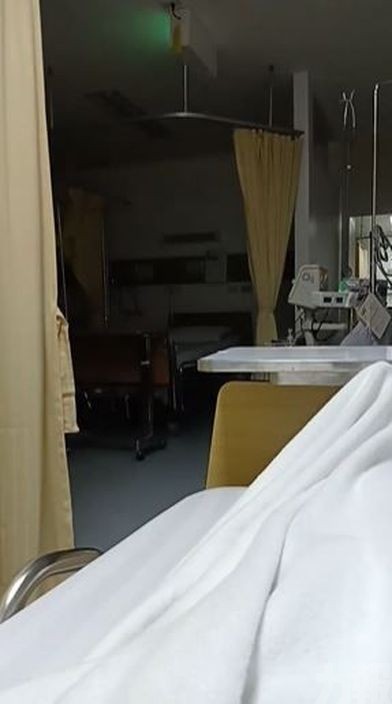 泰國醫院病房出現靈異現象