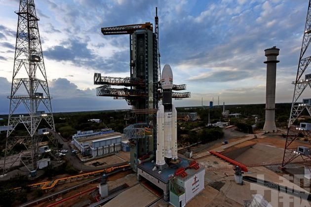 印度成功發射「月船二號」