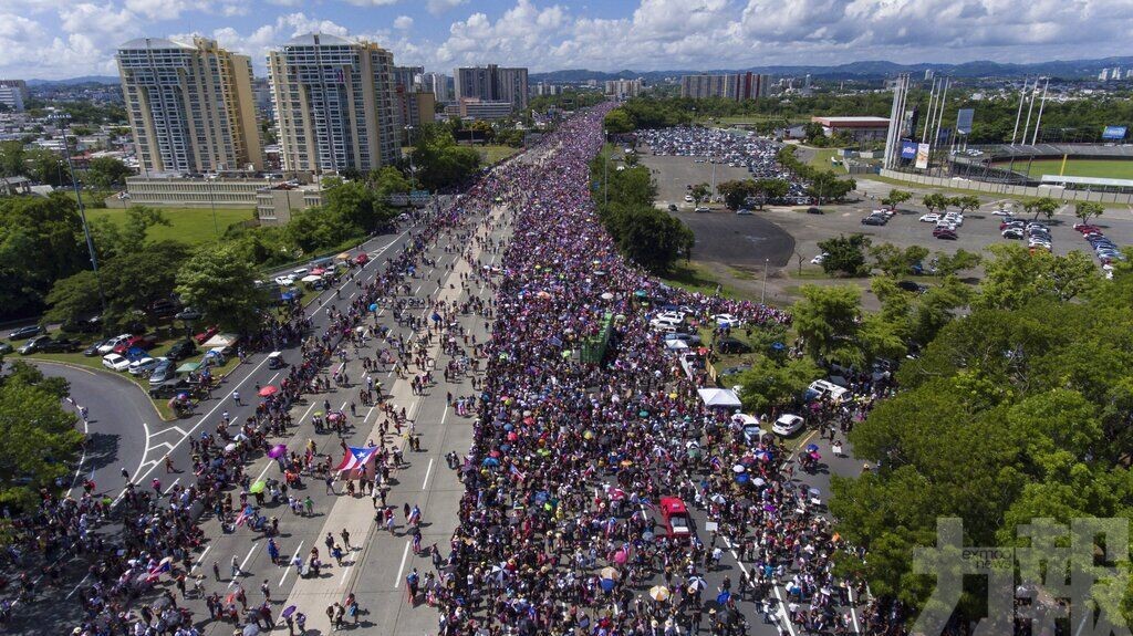 波多黎各民眾多日示威促總督下台