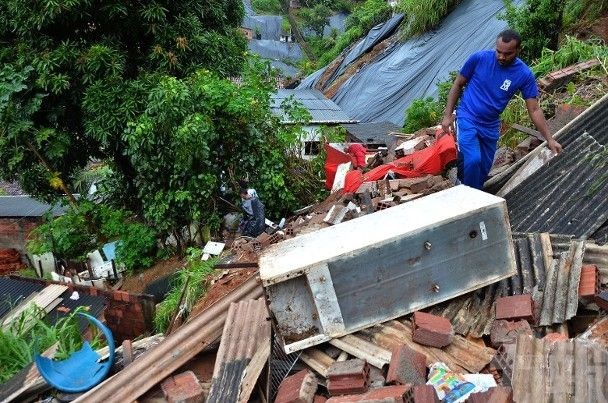 ​巴西東北部暴雨觸發山泥傾瀉 至少13死