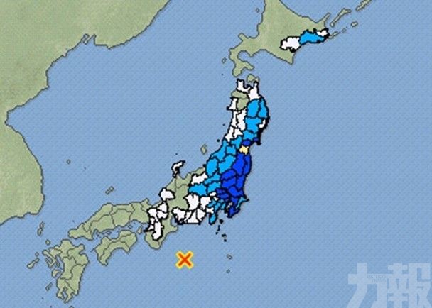 ​日本三重縣海域6.5級地震