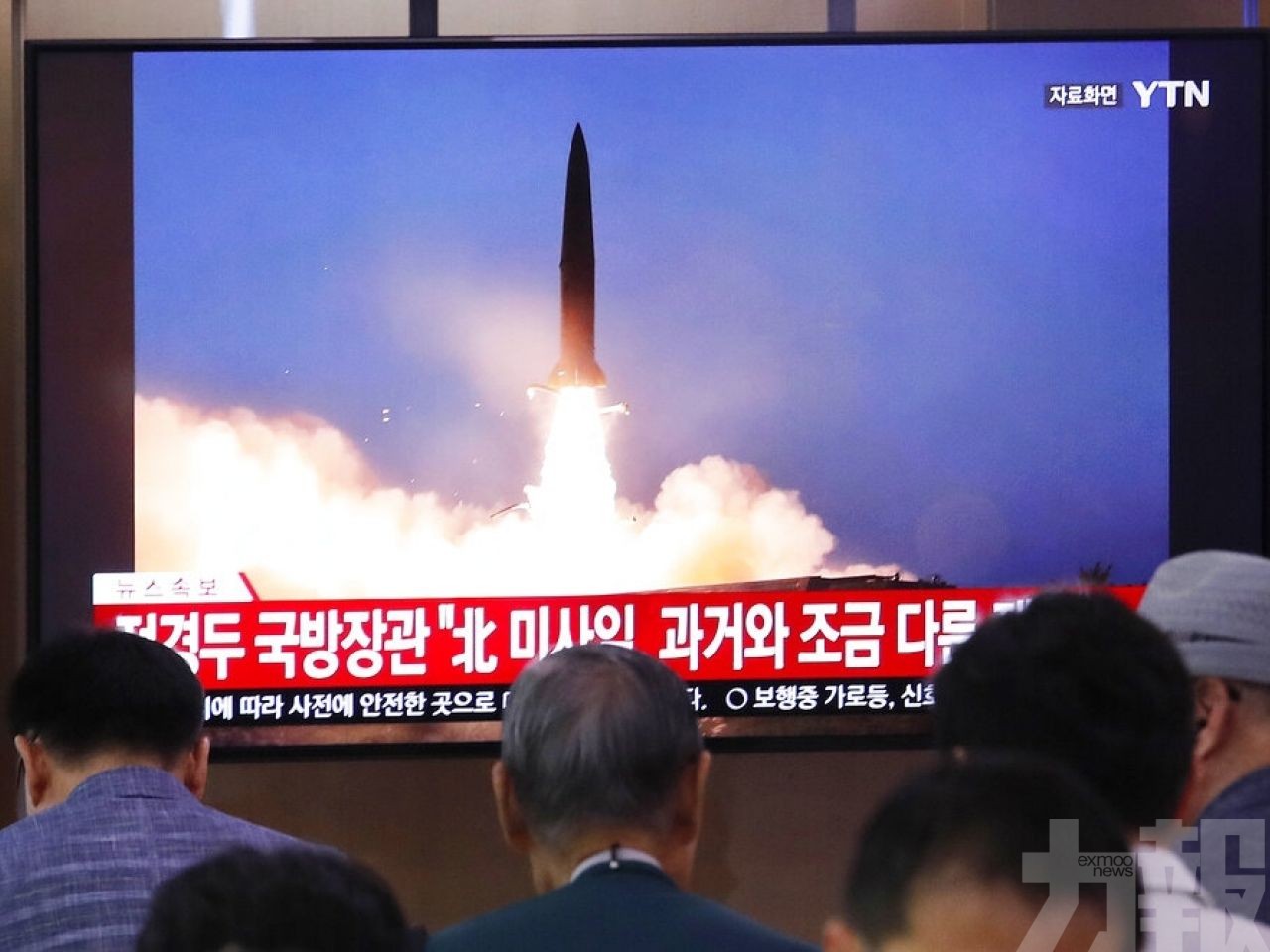 朝鮮今早再射2枚短程導彈