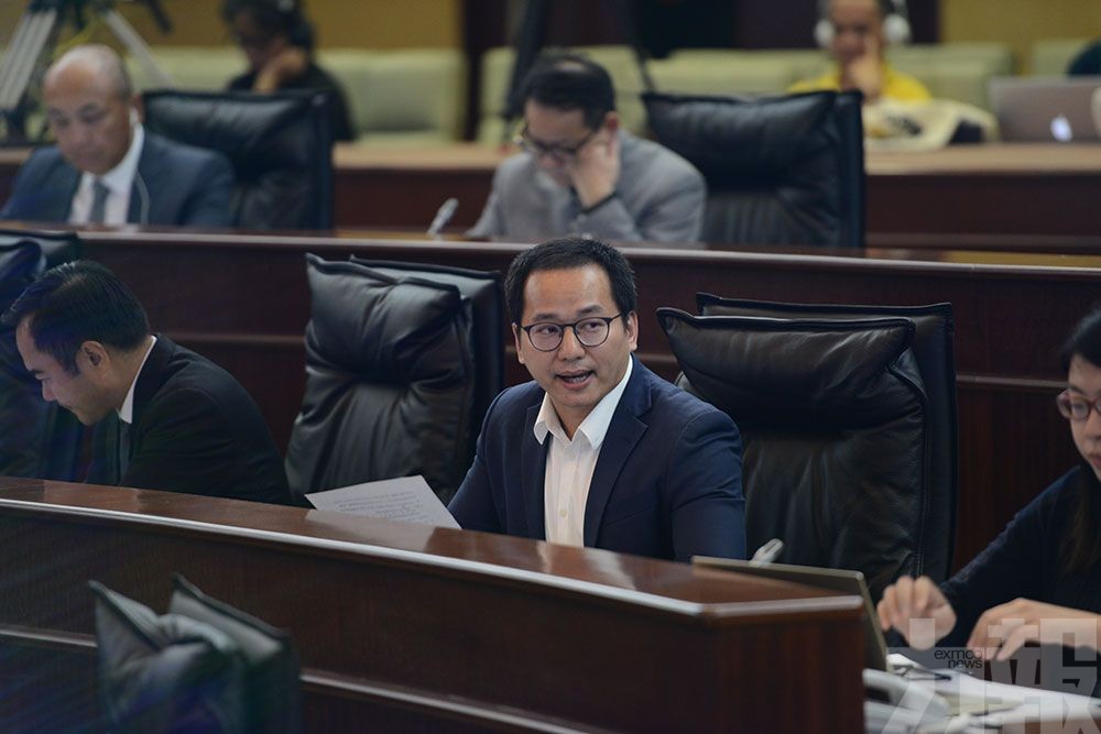 議員關注颱風期間短期應對措施