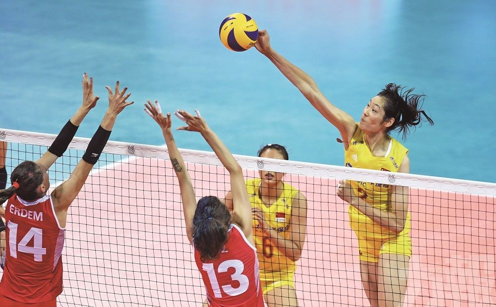 中國女排直闖東京奧運