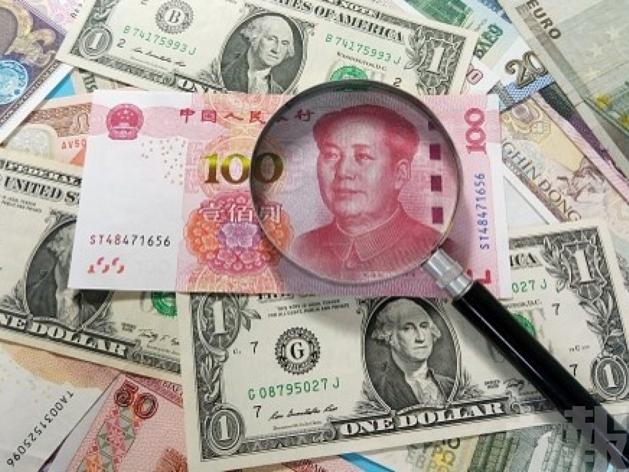 美財政部將中國列為匯率操縱國