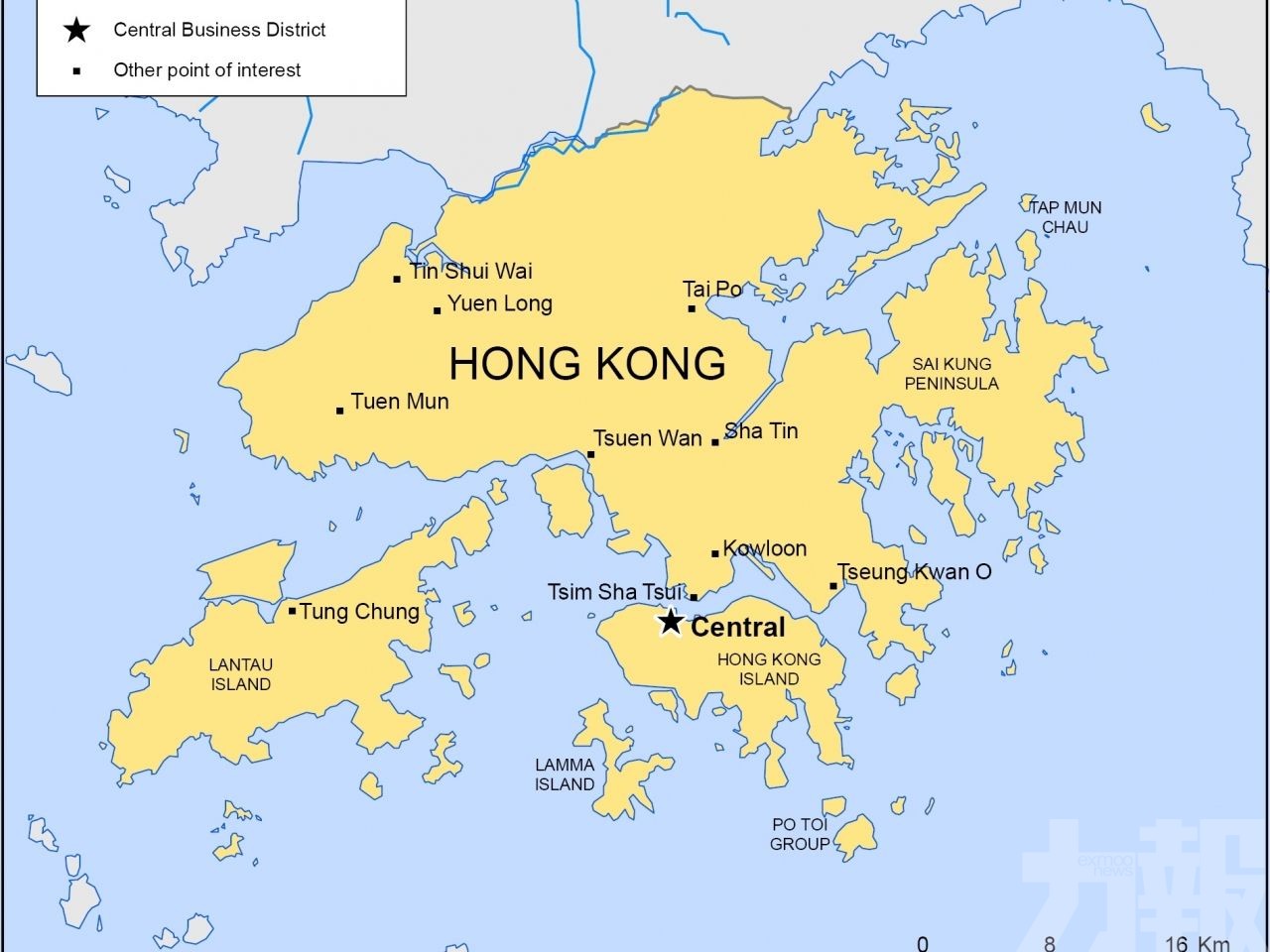​澳洲提升香港旅遊警示至高度警戒