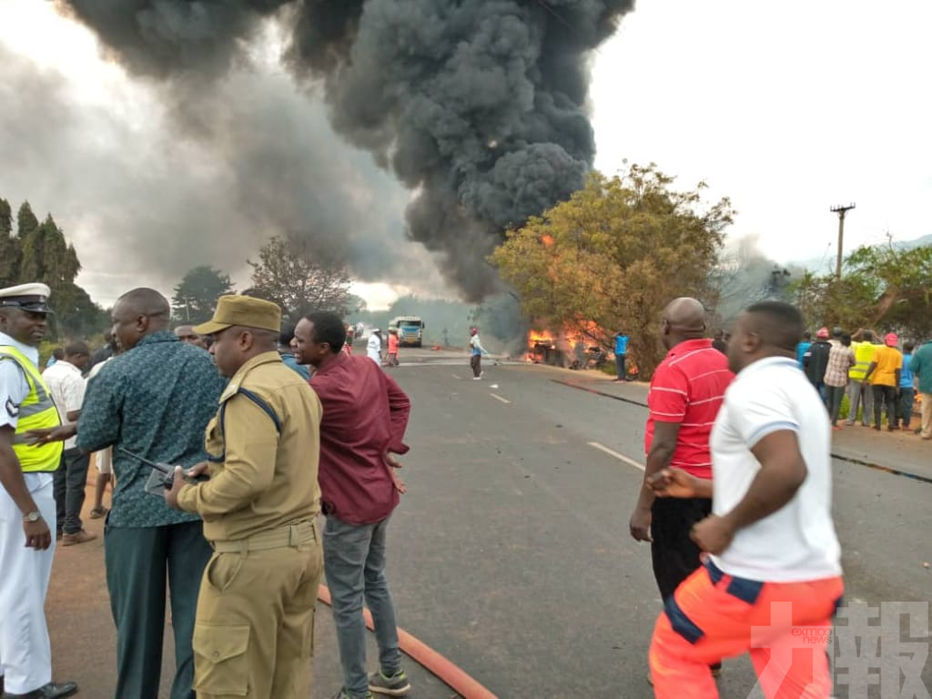 ​坦桑尼亞油罐車爆炸至少57死