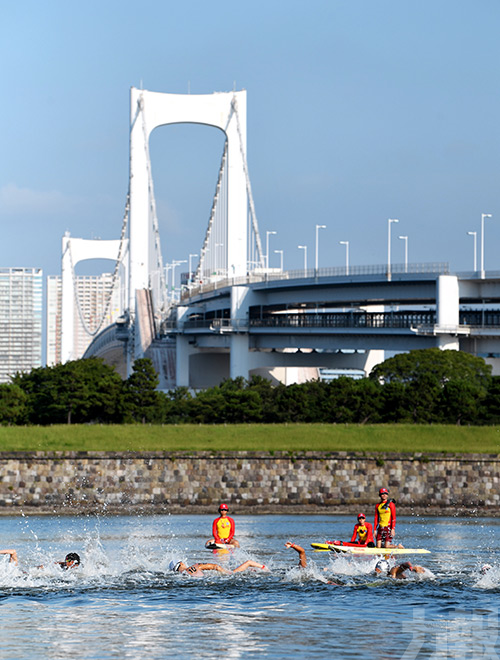 東京奧運游泳比賽水域臭味撲鼻