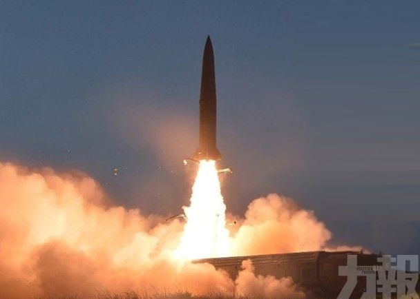 朝鮮今早再發射2枚疑似導彈