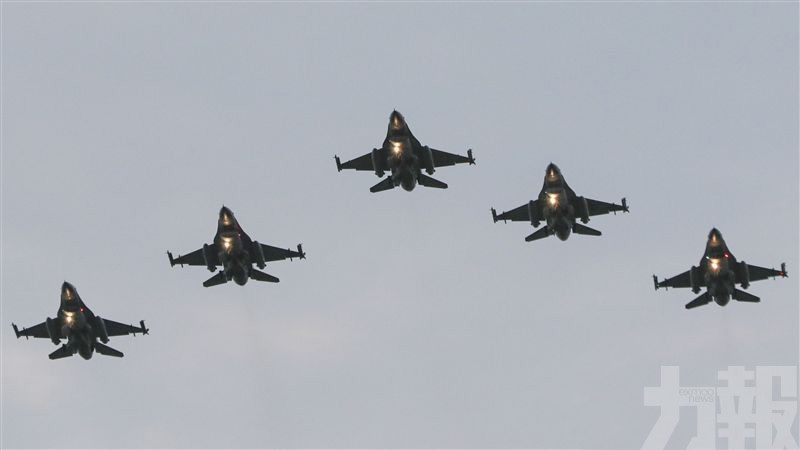 蔡英文：將提升台灣空軍戰力