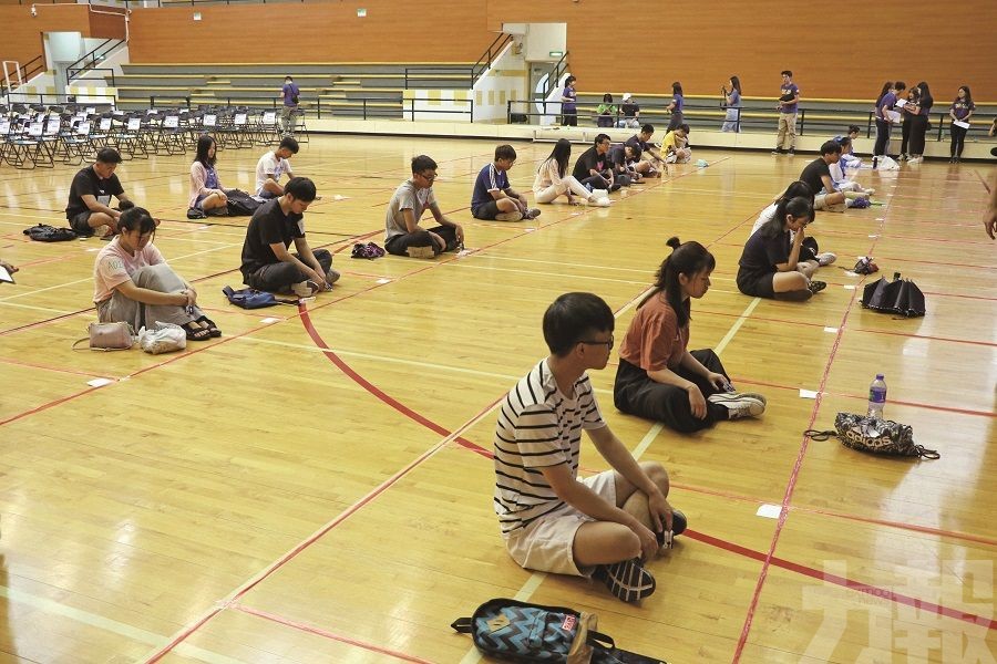 學生團體辦「發呆比賽」鼓勵青年適時放鬆自己