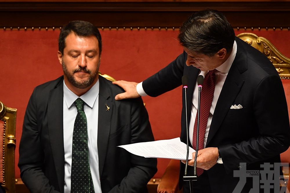 意大利總理孔特宣布辭職