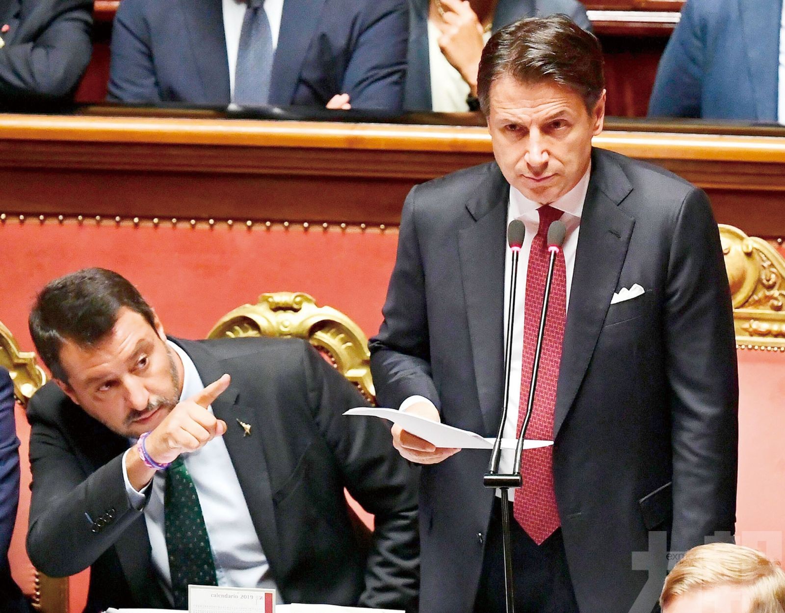 總理辭職 政府分裂 意大利或提前大選