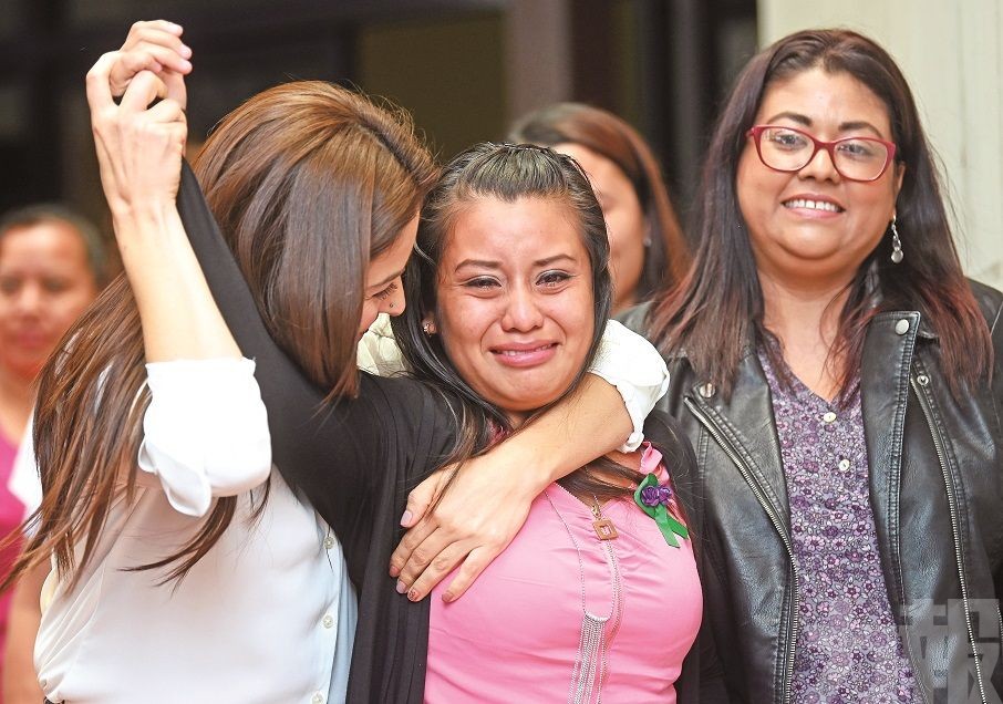 薩爾瓦多女子上訴得直獲釋