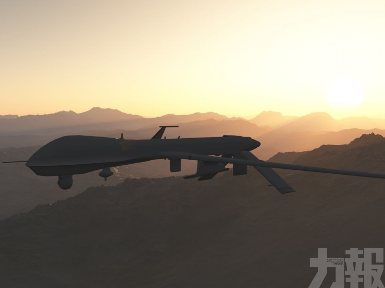 美軍再有無人機在也門上空被擊落