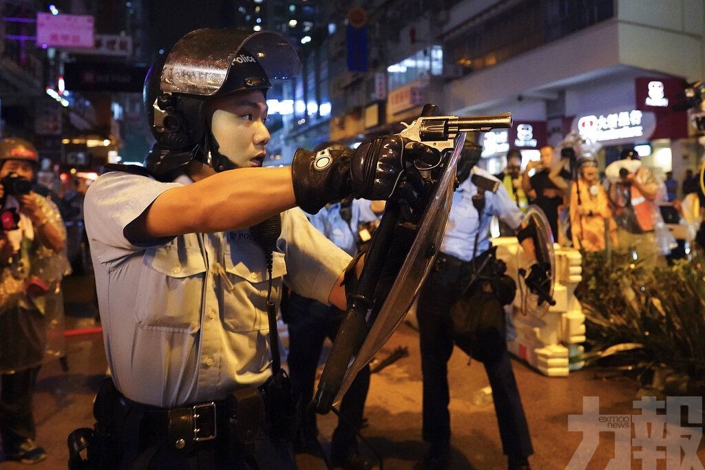 港荃葵青遊行集會爆衝突36人被拘