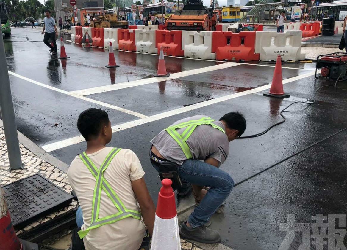 交局料暫停使用三天