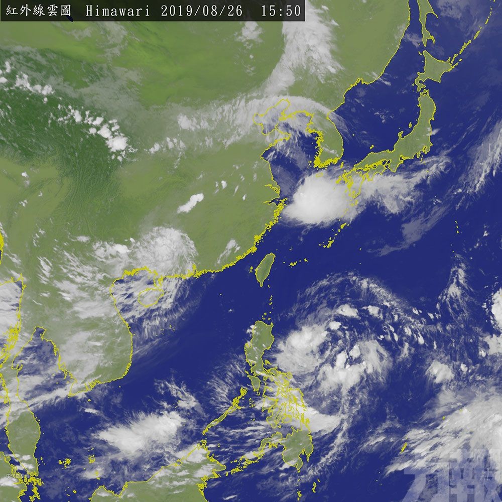 今年第12號颱風「楊柳」最快明生成