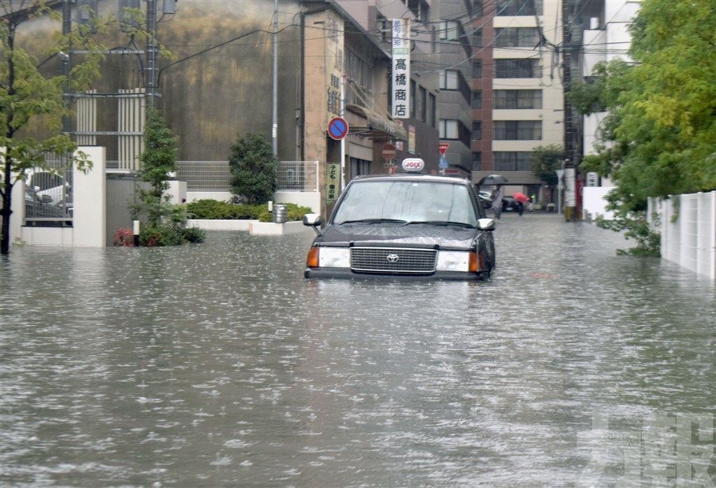 遊日注意 九州暴雨成災當局發5級警報籲立即撤離 澳門力報官網