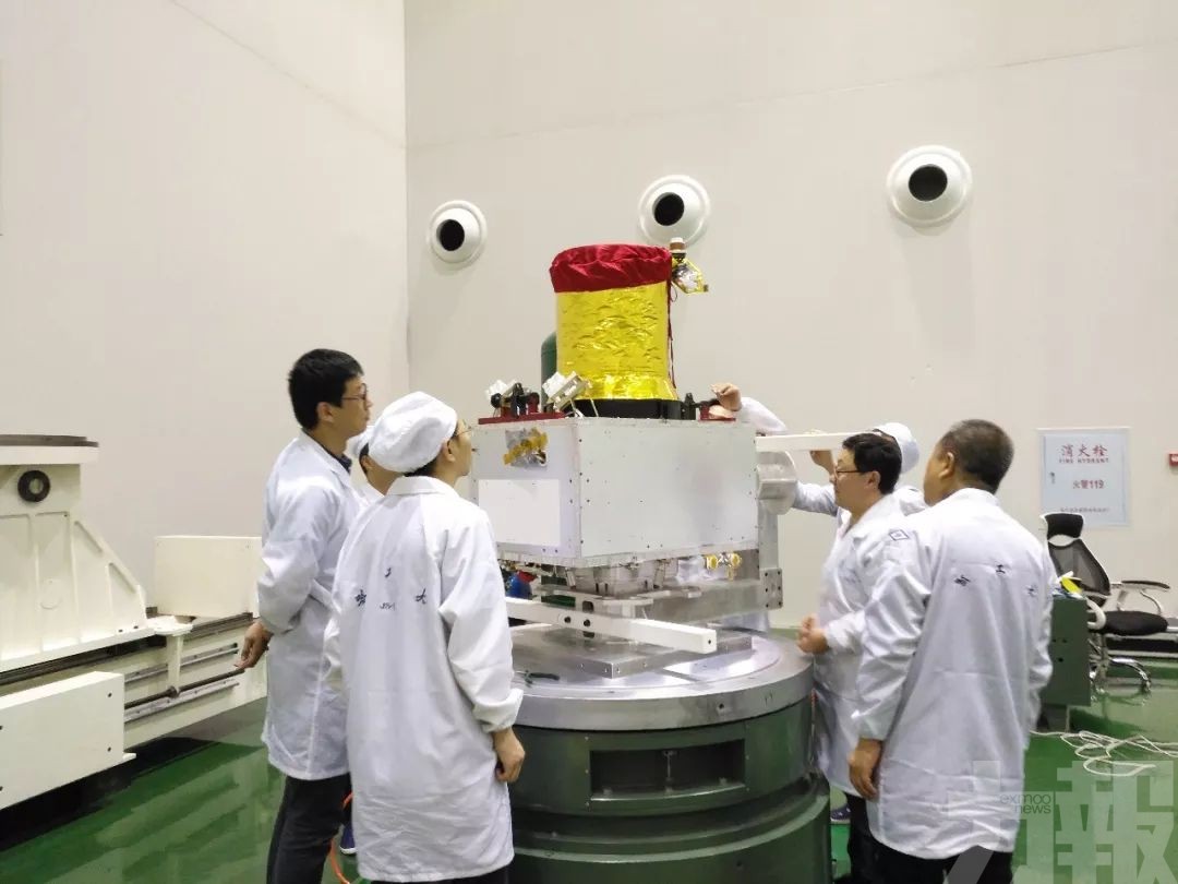 「珠海一號」衛星本月中下旬發射