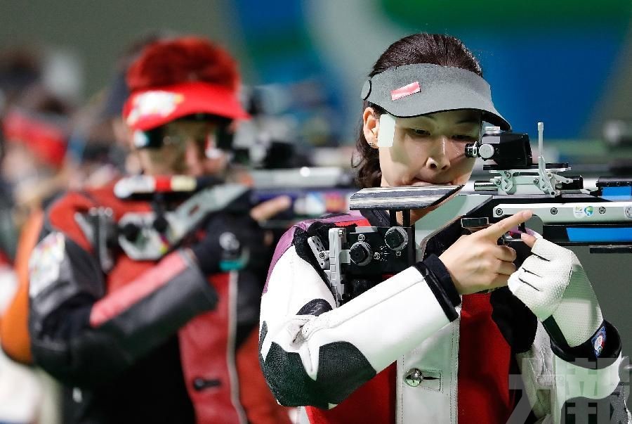 女子10米氣步槍將誕東京奧運第一金