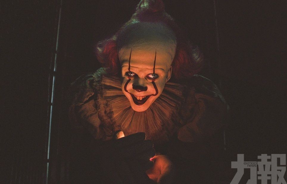 邪惡小丑嚇到網民失眠