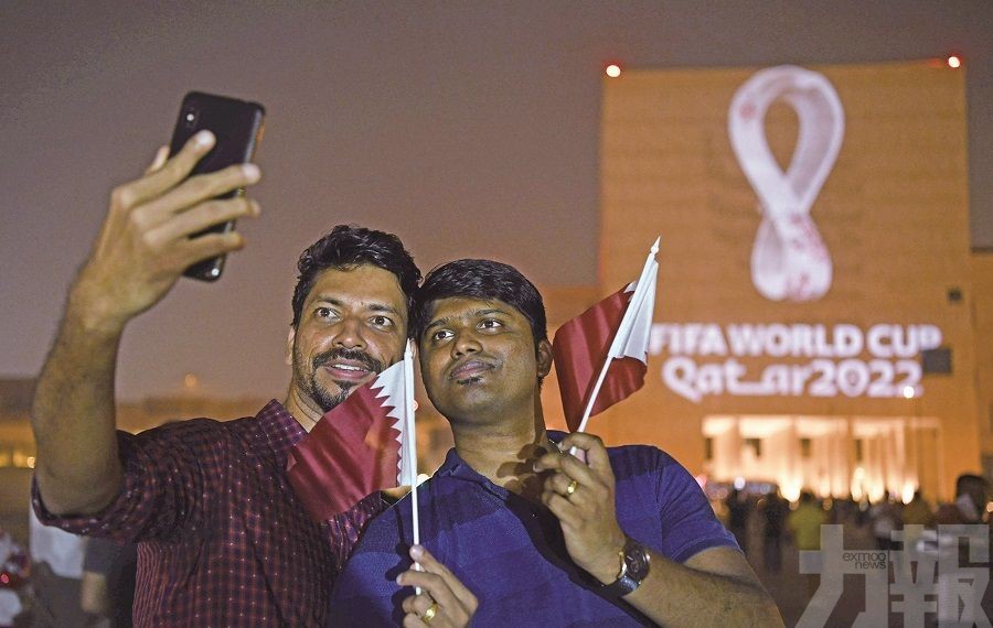 2022卡塔爾世界盃標誌面世
