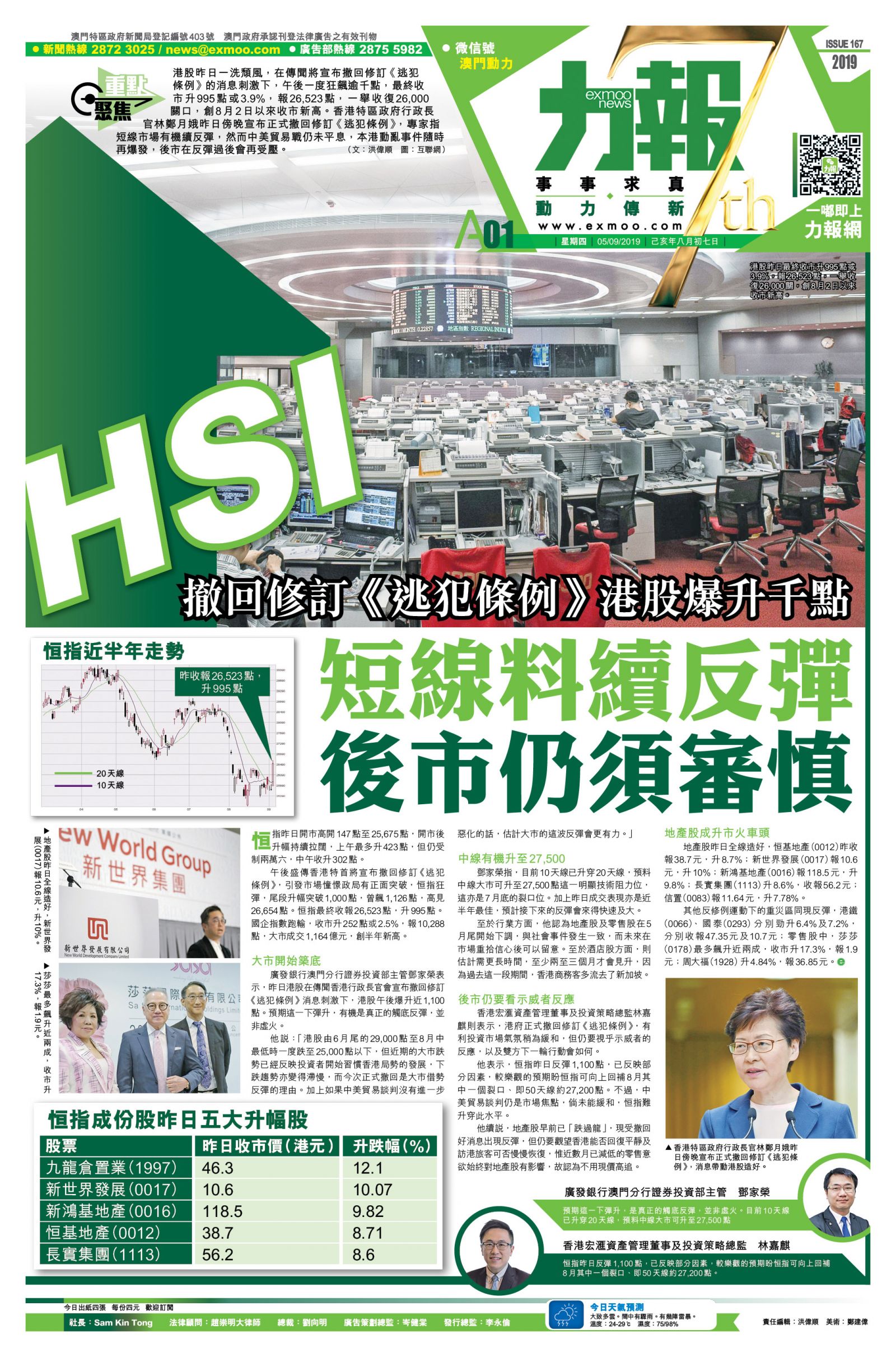 澳門力報新聞第一千七百五十一期- 澳門力報官網