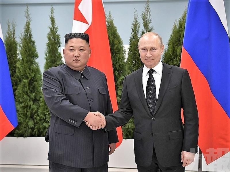 中俄領導人致電金正恩祝賀