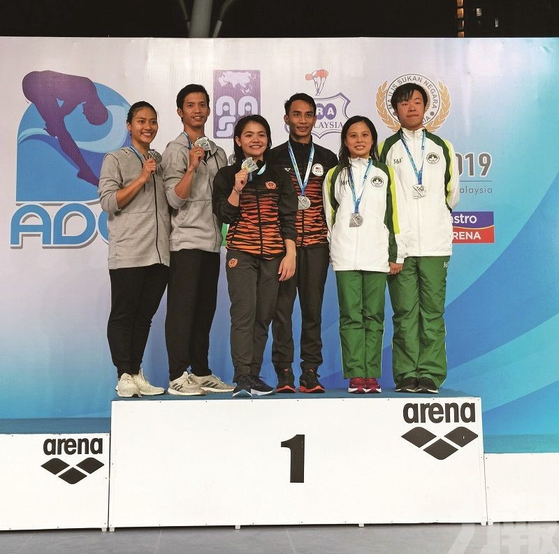 跳水代表亞洲盃摘兩銅